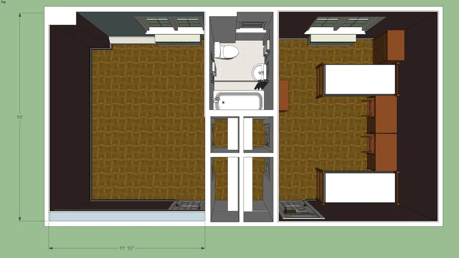 Quad Dorm, Auburn University