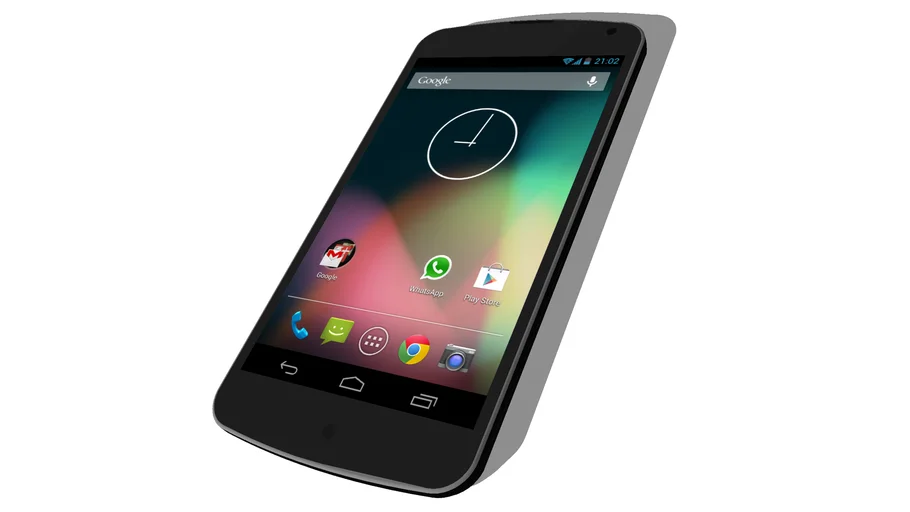 Nexus 4 | 3D Warehouse
