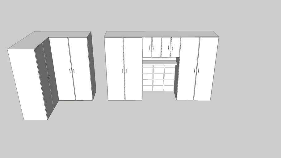 Guarda Roupas Modulado