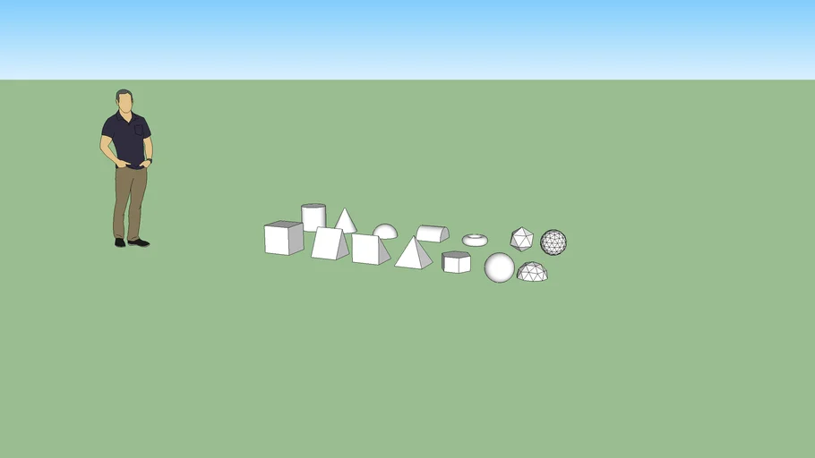 3-D Shapes