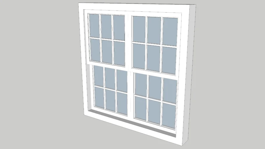 Double hung window | 3D Warehouse
