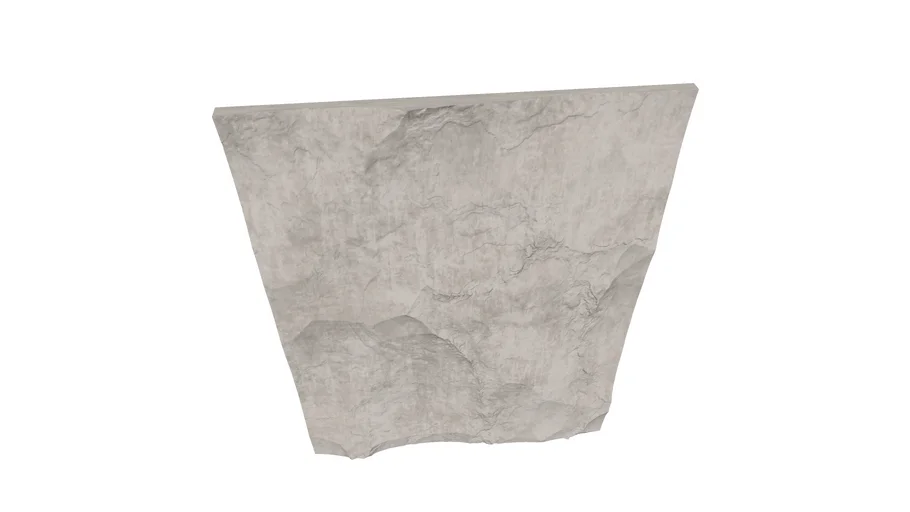 Just a simple rockwall | 3D Warehouse