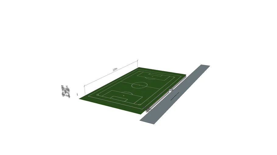 lapangan sepak bola desa