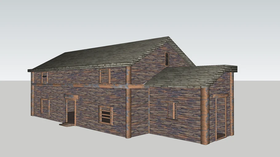 Assassins creed 3 Medieval House 1 free download with high quality textures