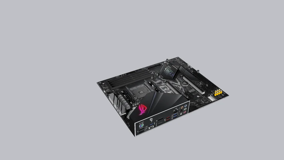 Asus ROG STRIX B450-F GAMING II Motherboard