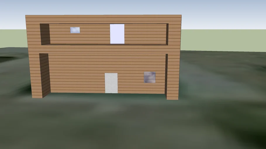 cute log cabin