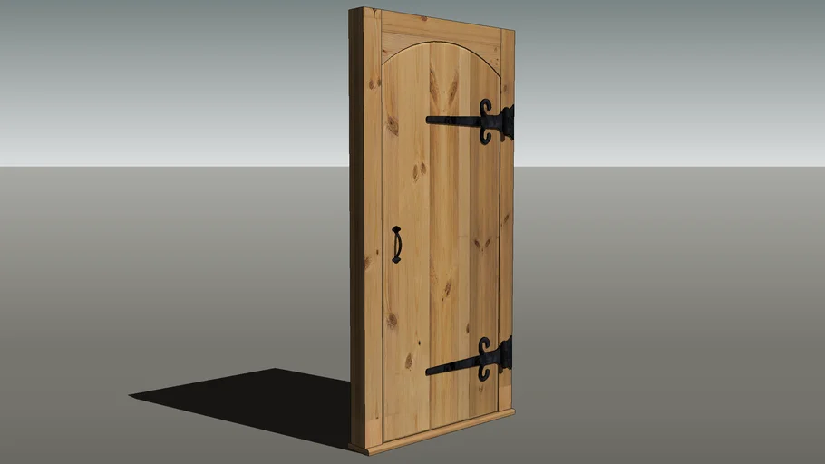 Arch door