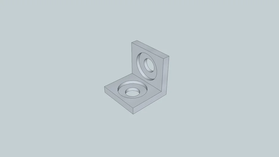 KDF corner joint