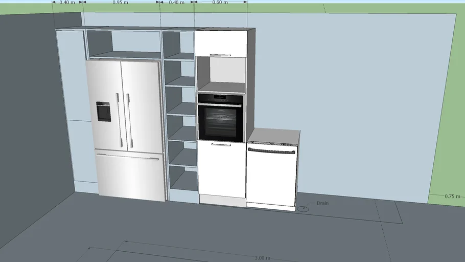 Kitchen 2 | 3D Warehouse