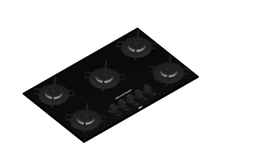 Cooktop 5 bocas