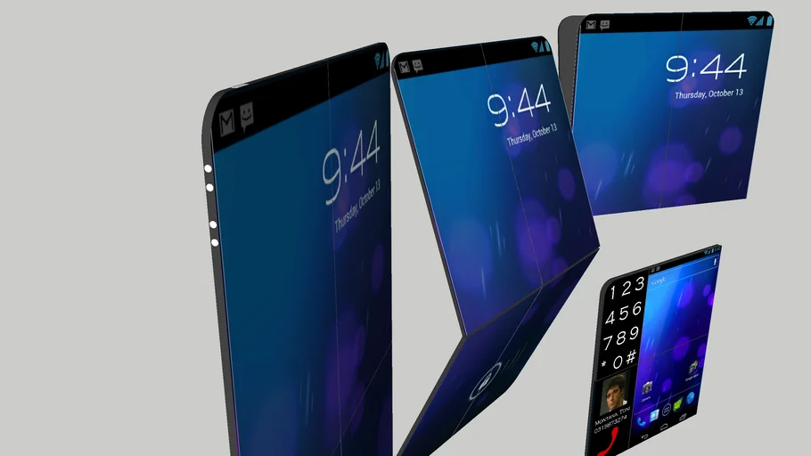 Concept Android Tablet-Phone Convertible