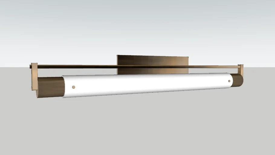 Rejuvenation West Slope LED Sconce | 3D Warehouse