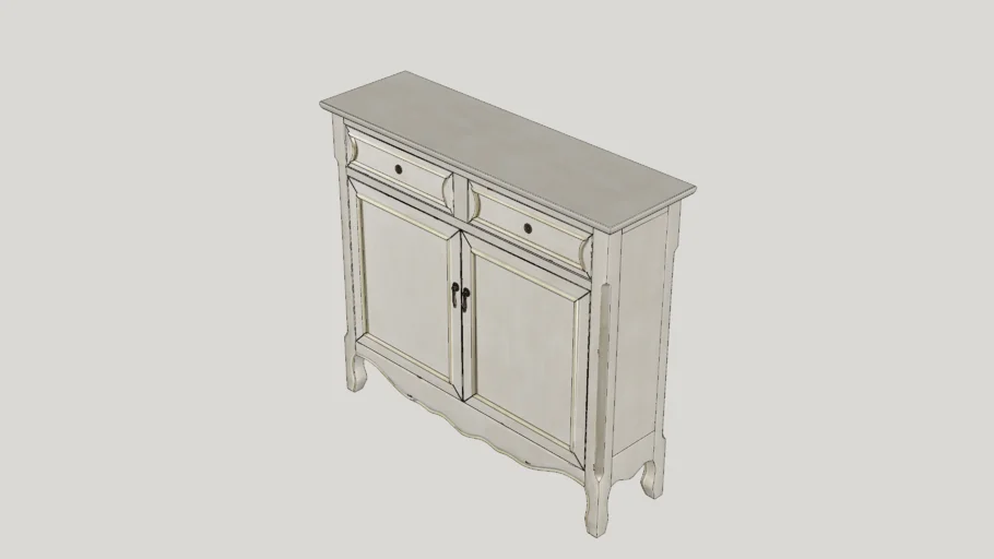 Balisier 2 Drawer Cabinet