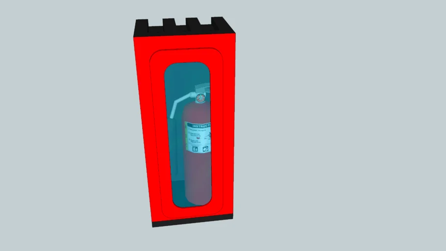 small fire box