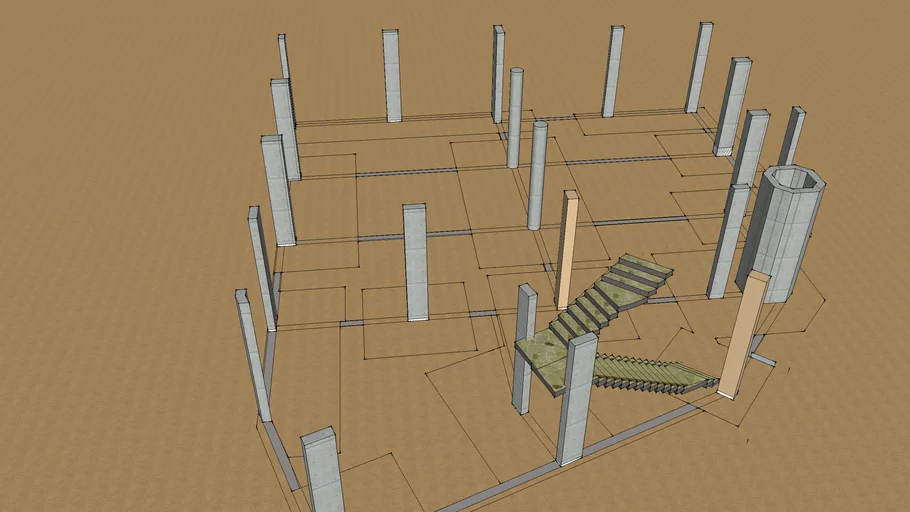 mosque foundation | 3D Warehouse