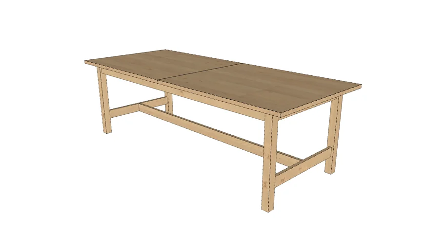 IKEA Norden-Table- 241x100