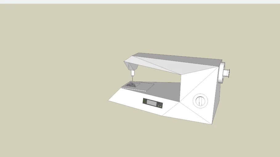 sewing machine