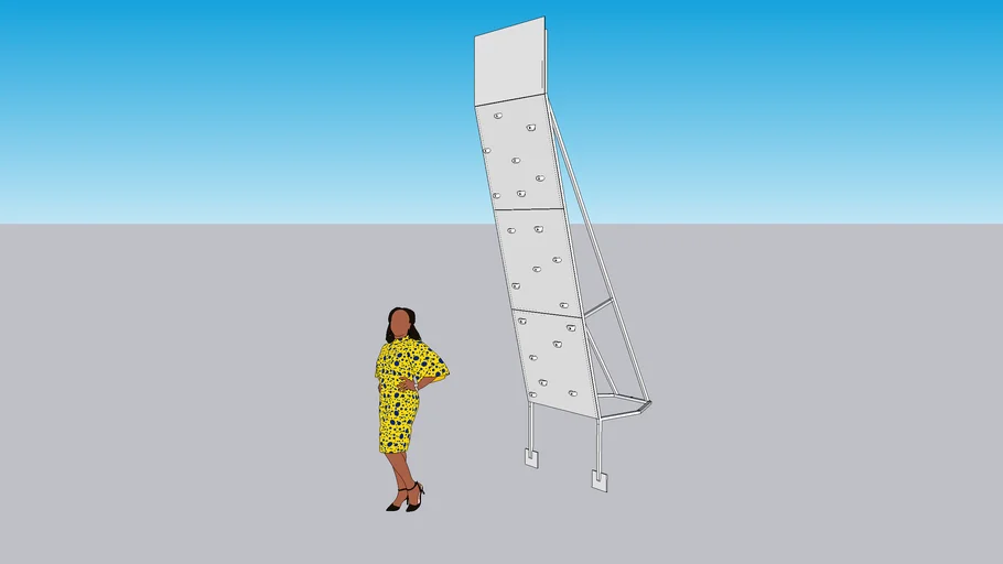 Aquatic Center Rock Climbing Wall