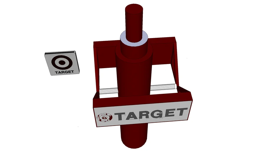 Target sign | 3D Warehouse