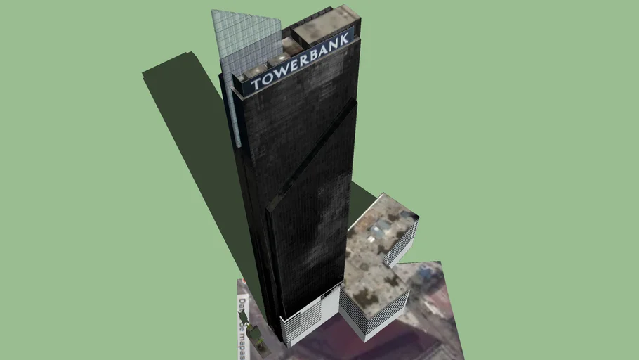 Tower Financial Center - TowerBank, Calle 50, Panama