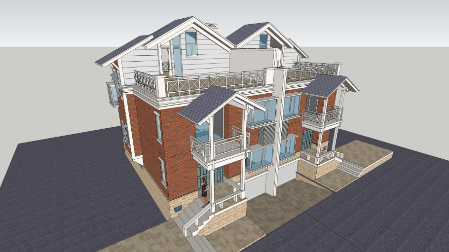 House 10 from Sketchup.cgtips