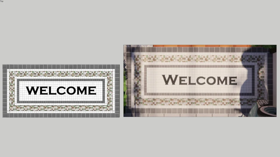 Welcome Sign