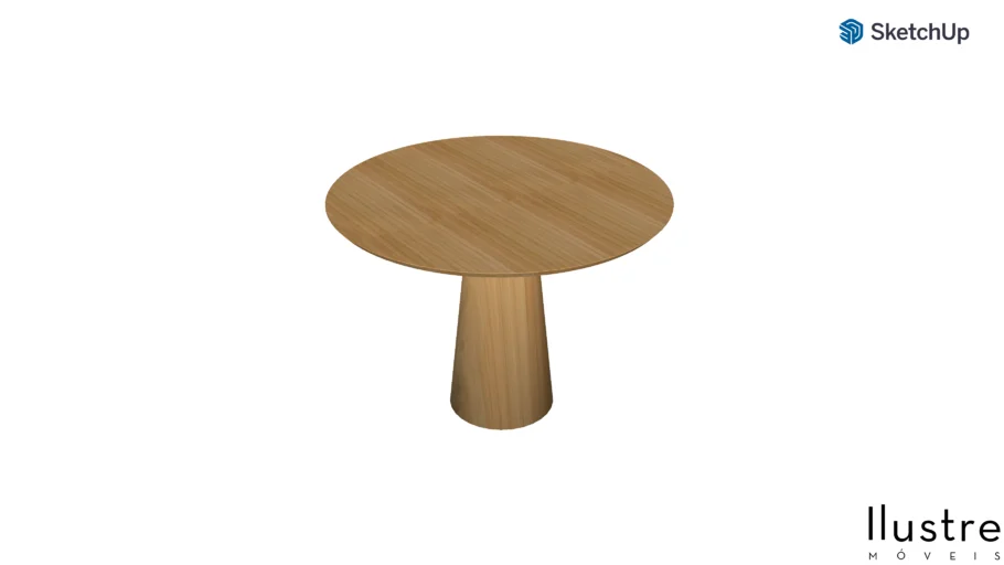 Mesa Lateral Lamy - Coleção 654