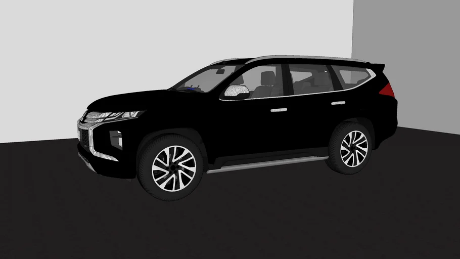 Mitsubishi Pajero Sport Dakar Facelift 2020