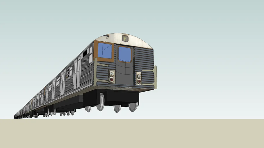 MTA New York City Subway R32 F Train