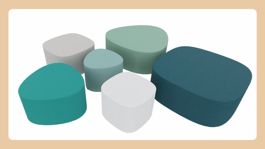 Seating - Pully Island - Cascando