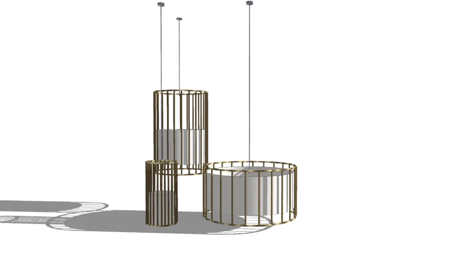 Modern Style Pendant Lamp