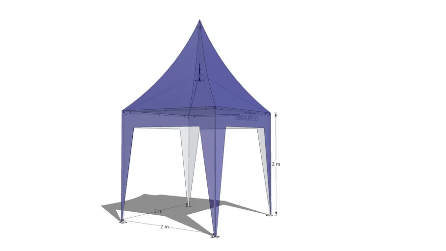 Harga tenda kerucut anak