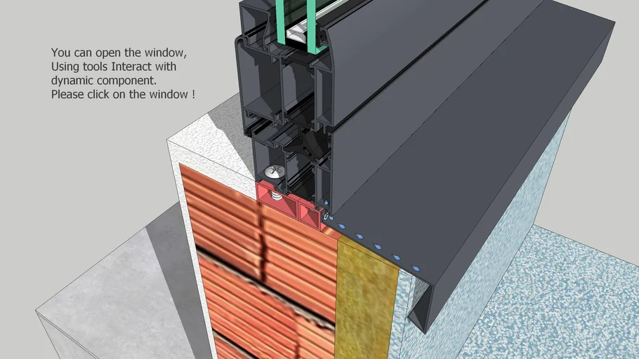Window installation details