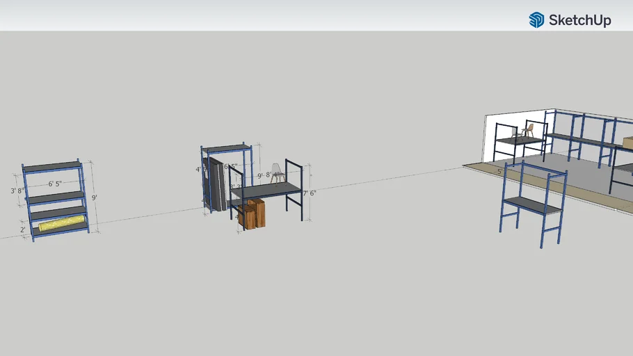 3D Warehouse