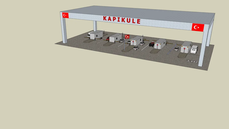 Kapikule Gümrügü | 3D Warehouse