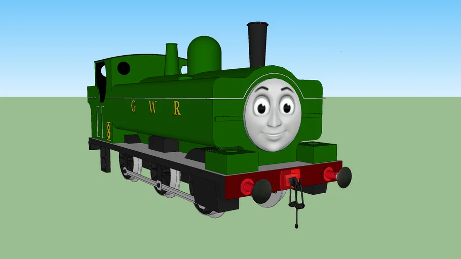 CGI Season 2 Model of Duck