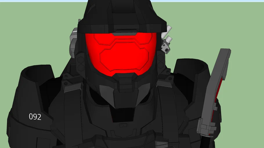 black spartan