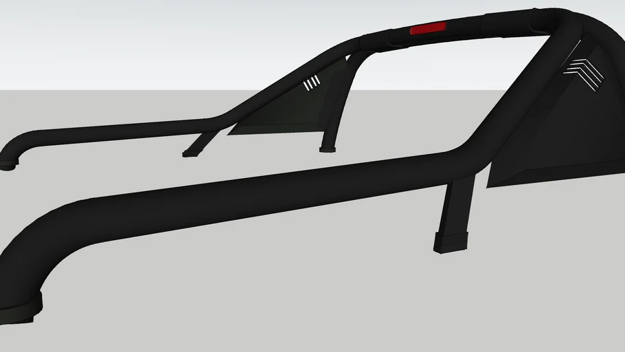 Santo Antonio (Headache Rack) Truck | 3D Warehouse