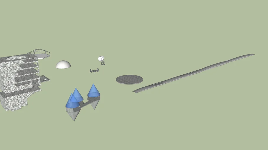 First Year Architecture Student final experiment for Design Studio