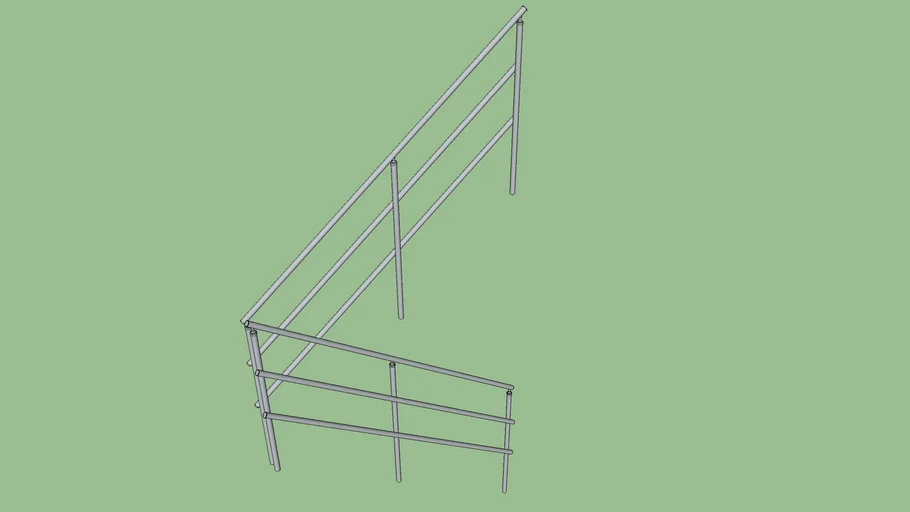 Handrail | 3D Warehouse