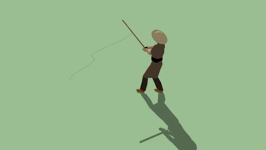 Medieval Villagers: Fisher Man