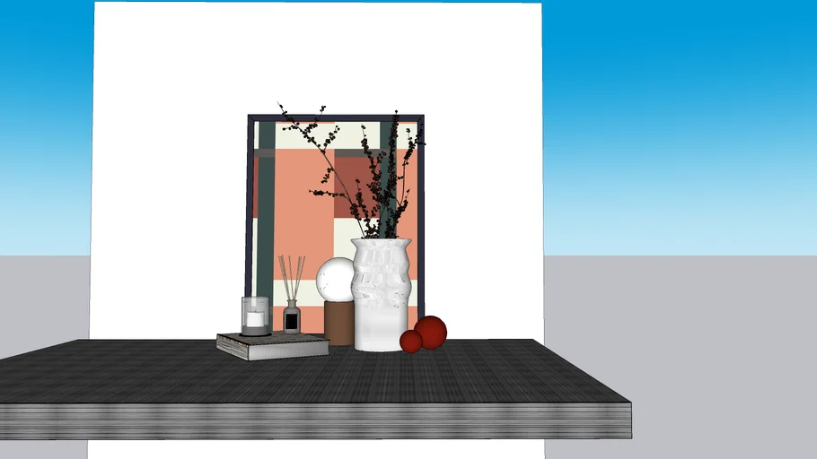 【草图溜溜网】decorate花瓶装饰摆件-www.caotu66.com