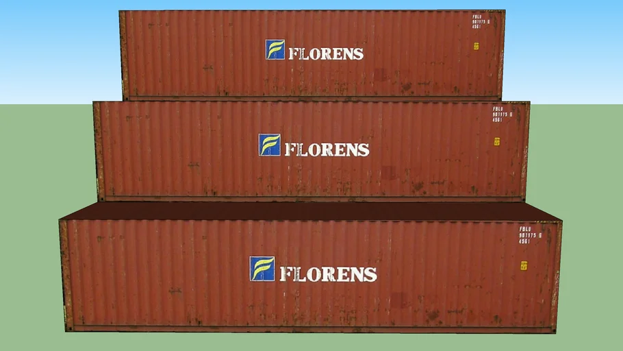 Florence Container Stack 40'
