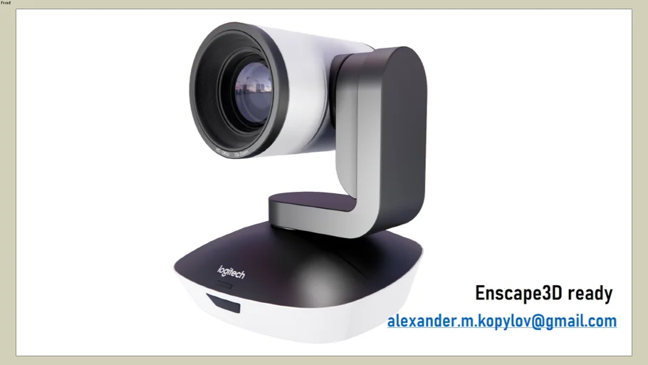 Logitech PTZ Pro 2 camera