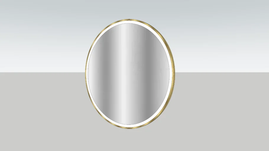 circle mirror