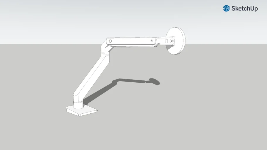 Monitor Arm | 3D Warehouse