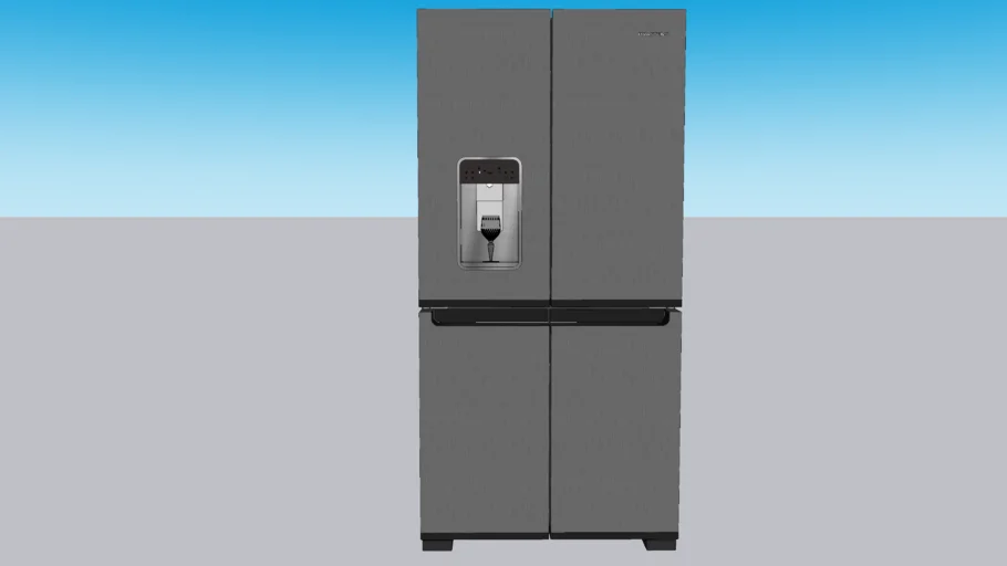 GELADEIRA INVERSE 4 FROST FREE 543 LITROS INOX BRO90AK - BRASTEMP