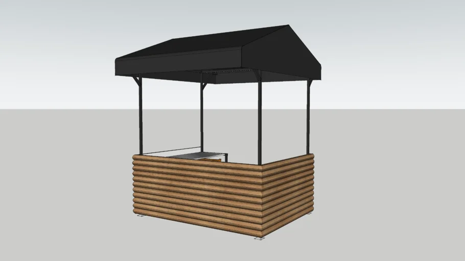 Food Market Stall - Big Kahuna style