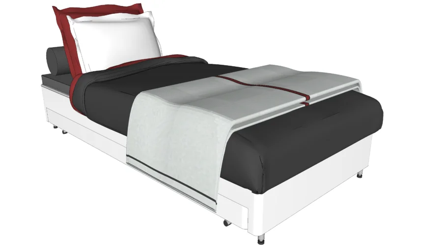 cama solteiro
