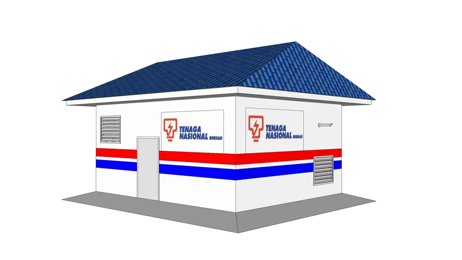 IZUAN GENSET ROOM TNB MALAYSIA